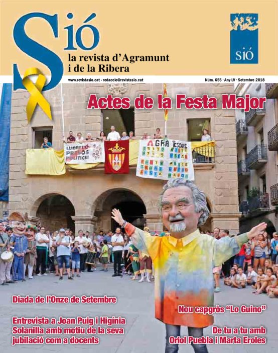 Sió 655. Setembre 2018