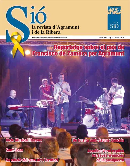 Sió 653. Juliol 2018