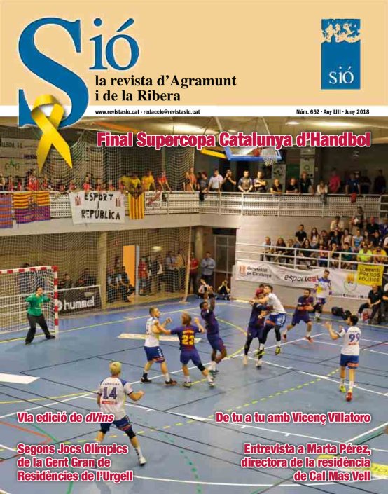 Sió 652. Juny 2018