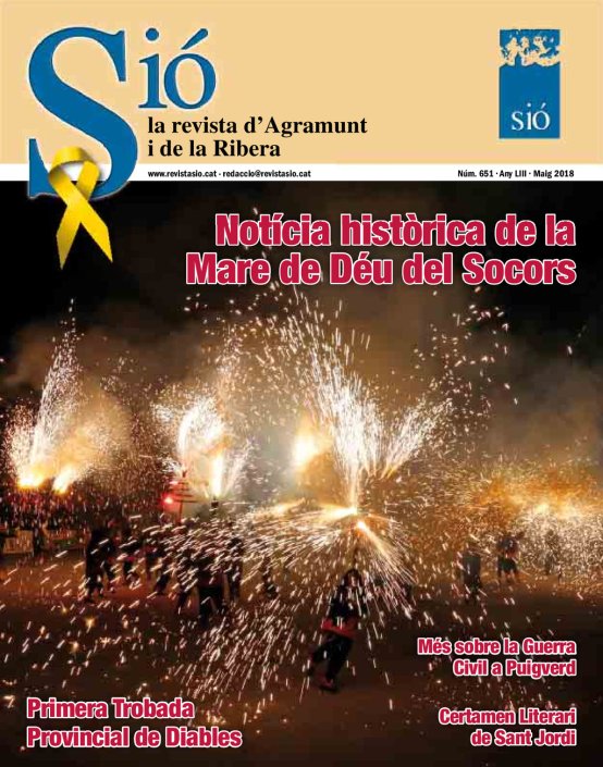 Sió 651. Maig 2018