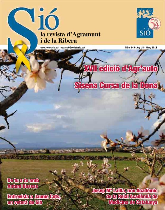 Sió 649. Març 2018