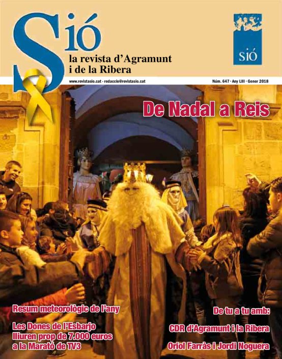 Sió 647. Gener 2018