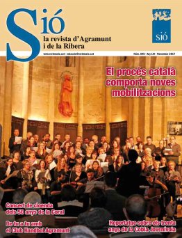 Sió 645. Novembre 2017