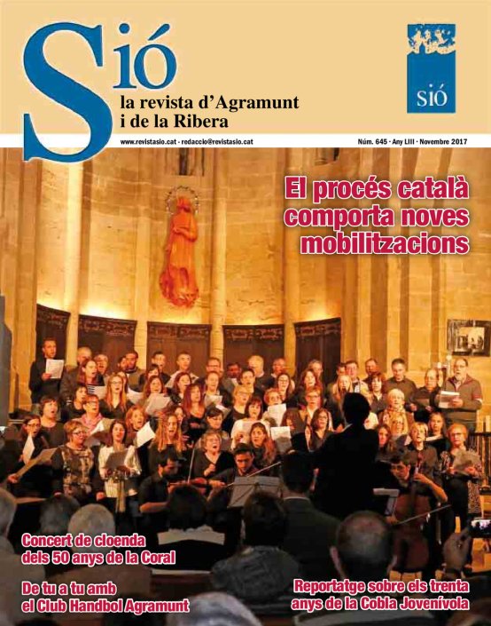 Sió 645. Novembre 2017