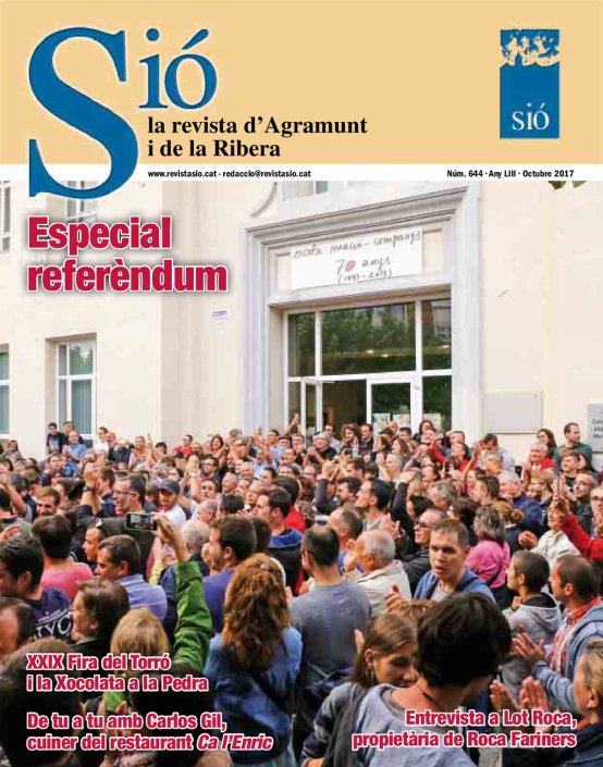 Sió 644. Octubre 2017