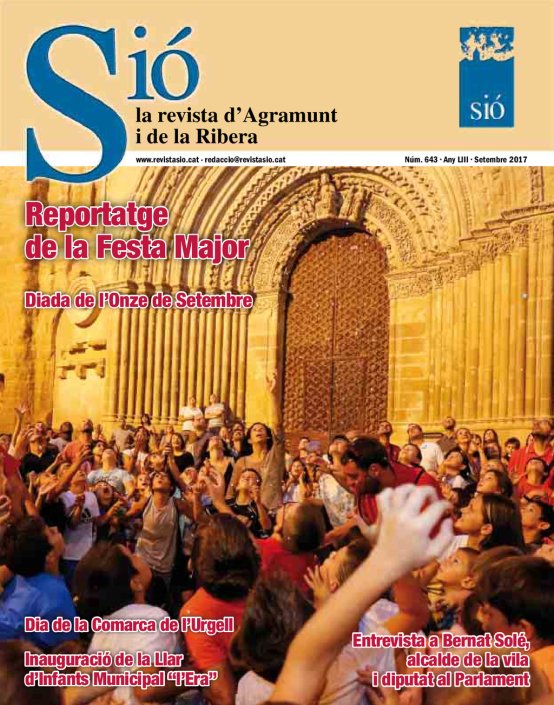 Sió 643. Setembre 2017