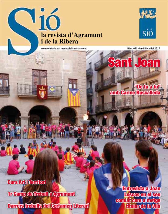 Sió 641. Juliol 2017