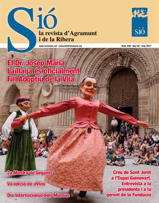 Sió 640. Juny 2017