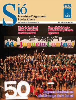 Sió 639. Maig 2017