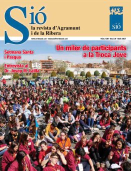 Sió 638. Abril 2017