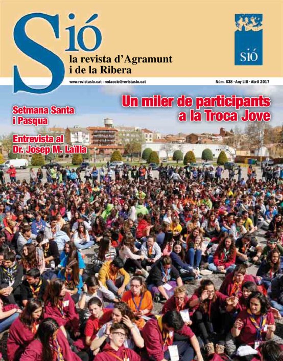 Sió 638. Abril 2017