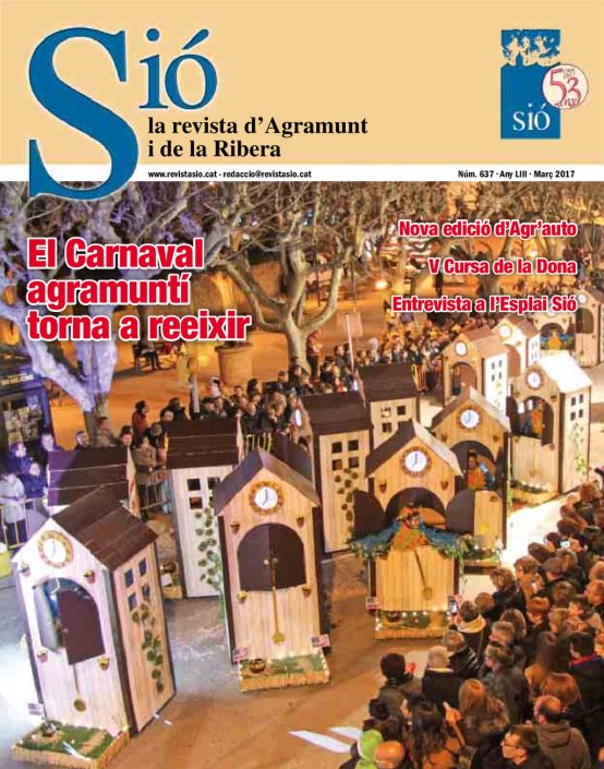 Sió 637. Març 2017