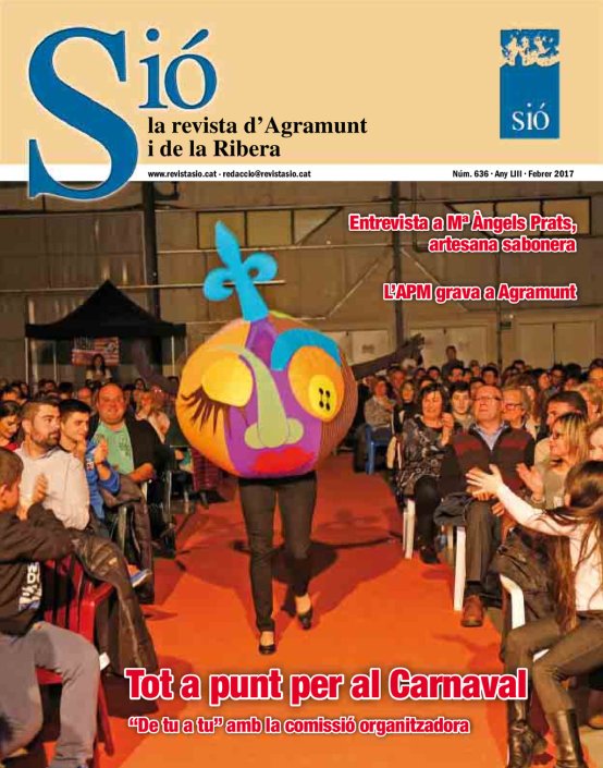Sió 636. Febrer 2017