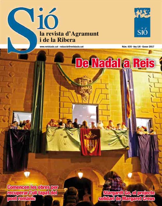 Sió 635. Gener 2017
