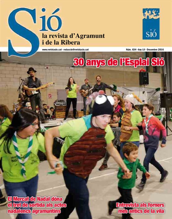 Sió 634. Desembre 2016