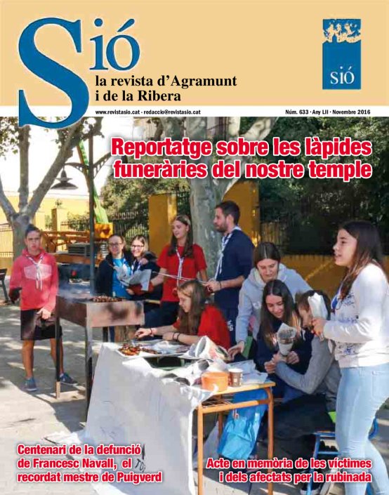 Sió 633. Novembre 2016
