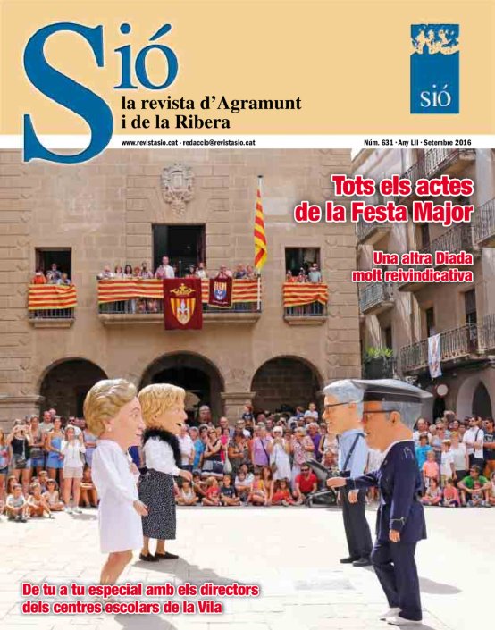 Sió 631. Setembre 2016
