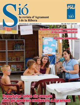Sió 630. Agost 2016