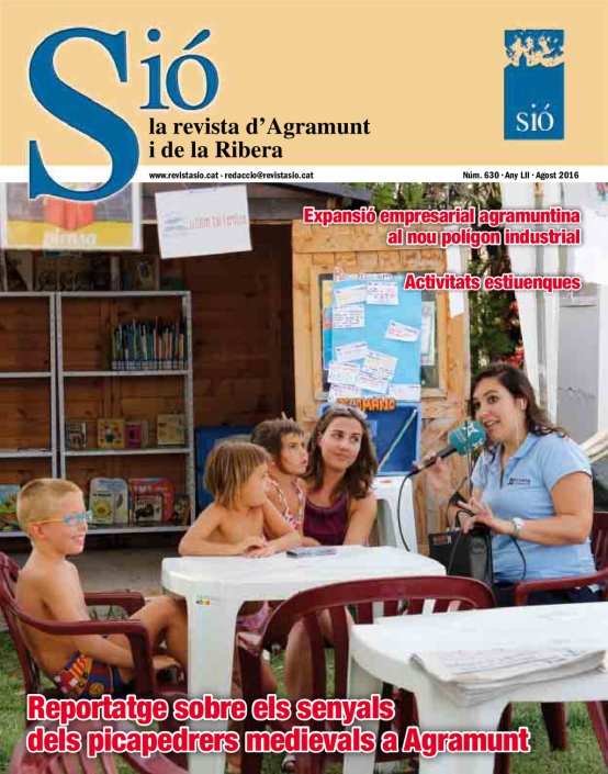 Sió 630. Agost 2016