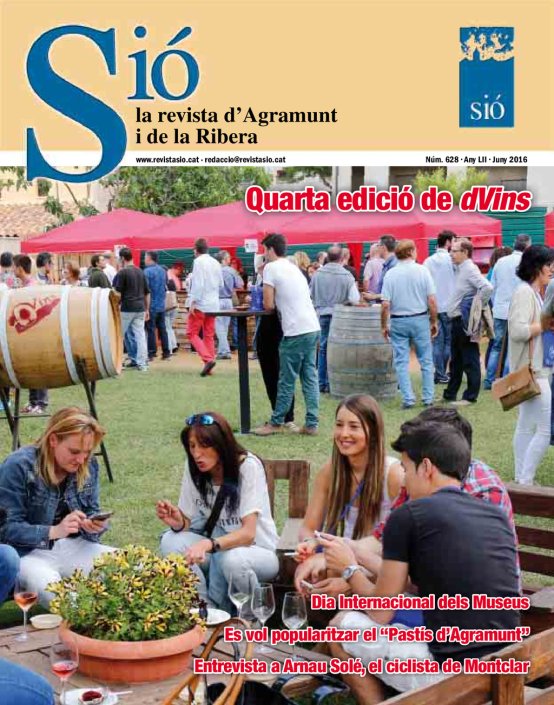 Sió 628. Juny 2016