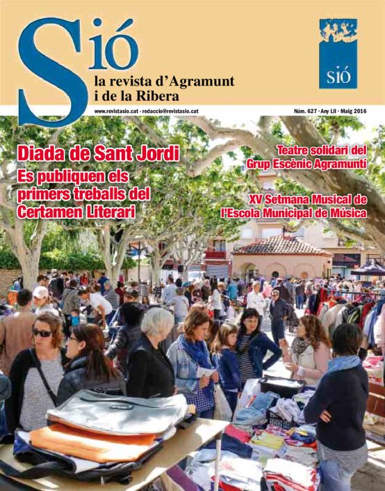 Sió 627. Maig 2016
