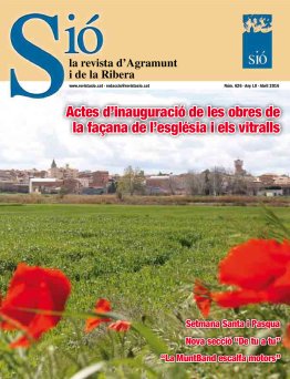 Sió 626. Abril 2016