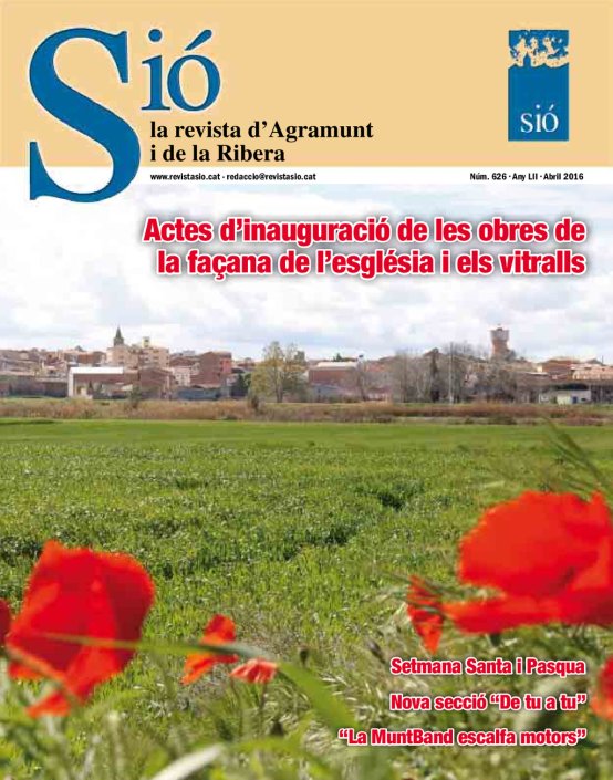 Sió 626. Abril 2016
