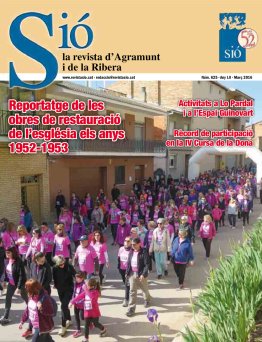 Sió 625. Març 2016