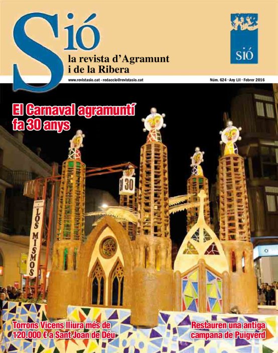 Sió 624. Febrer 2016