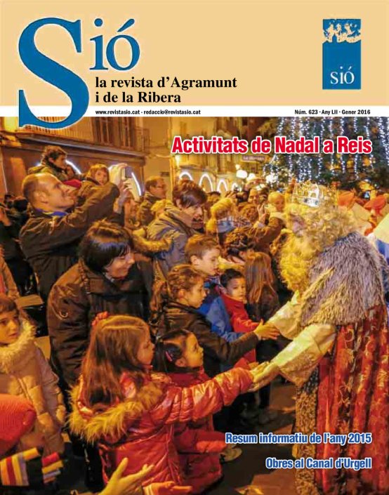 Sió 623. Gener 2016