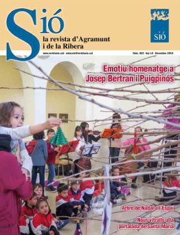 Sió 622. Desembrre 2015