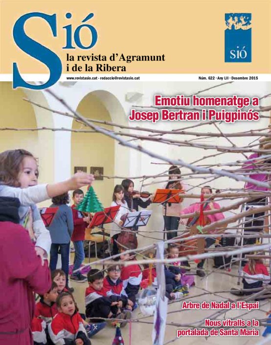 Sió 622. Desembrre 2015