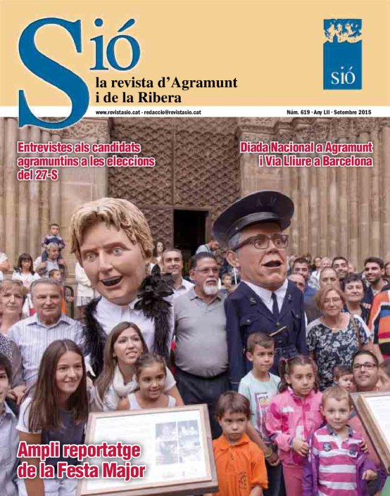 Sió 619. Setembre 2015
