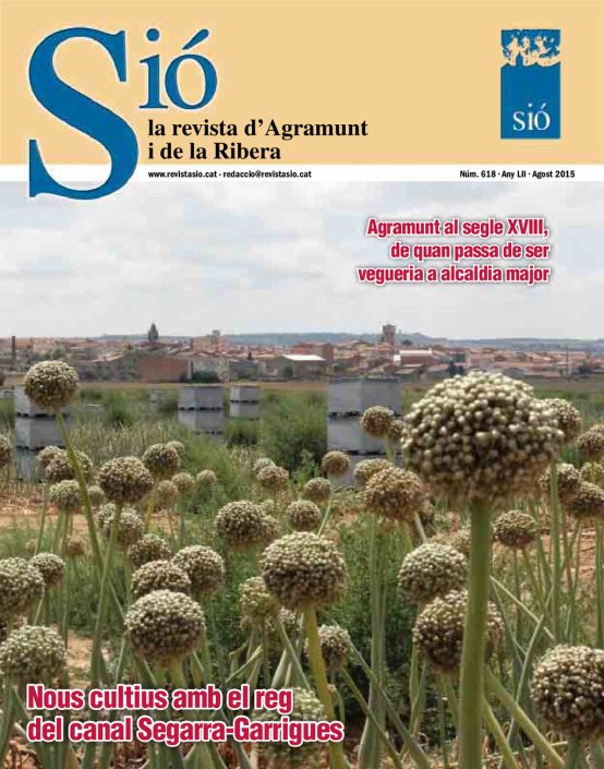 Sió 618. Agost 2015
