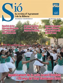 Sió 616. Juny 2015