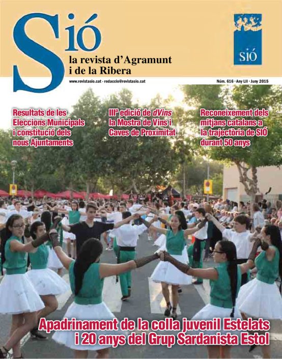 Sió 616. Juny 2015