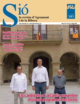 Sió 615. Maig 2015