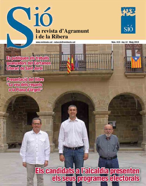 Sió 615. Maig 2015