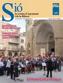 Sió 614. Abril 2015