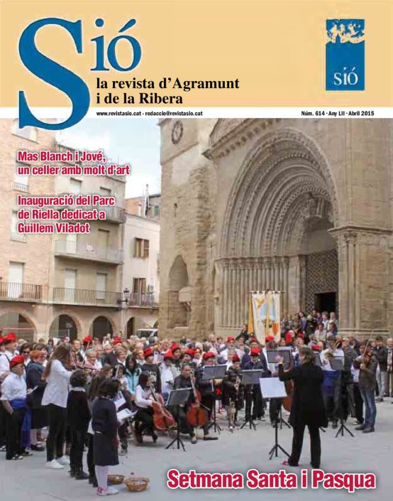 Sió 614. Abril 2015