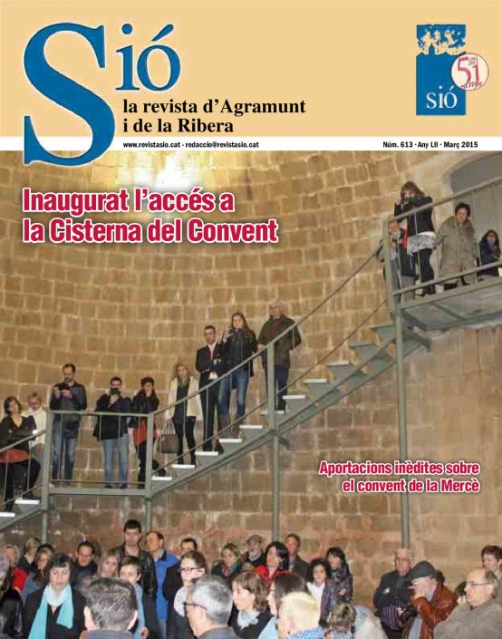 Sió 613. Març 2015