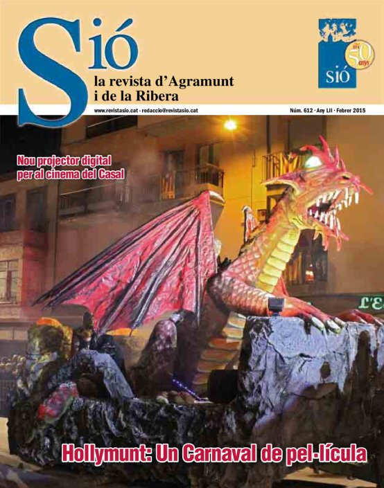 Sió 612. Febrer 2015