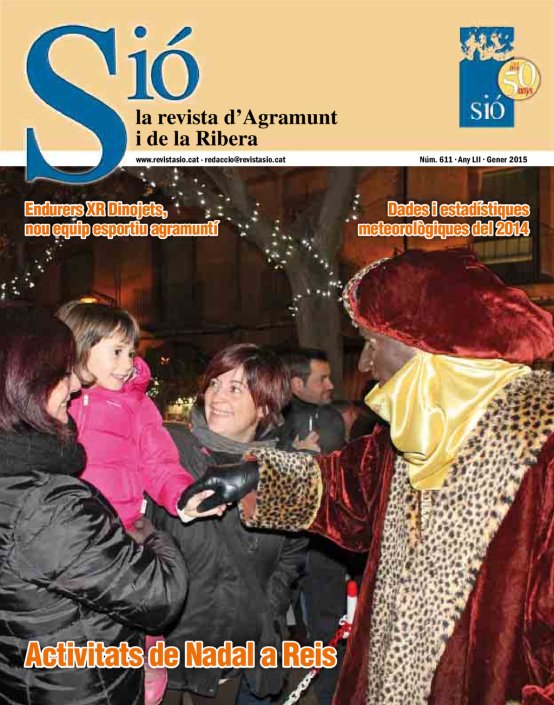 Sió 611. Gener 2015