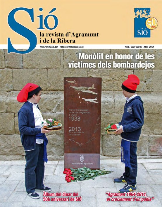 Sió 602. Abril 2014