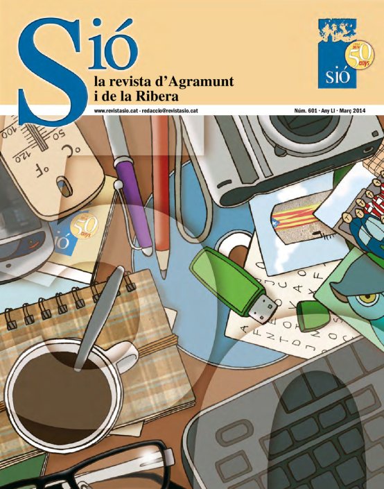 Sió 601. Març 2014