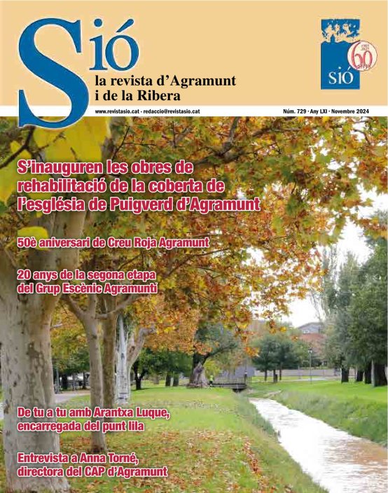 Sió 729. Novembre 2024