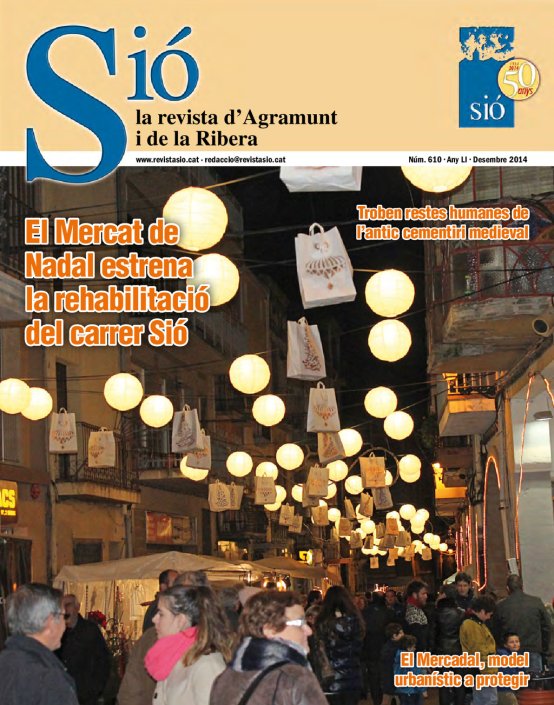 Sió 610. Desembre 2014