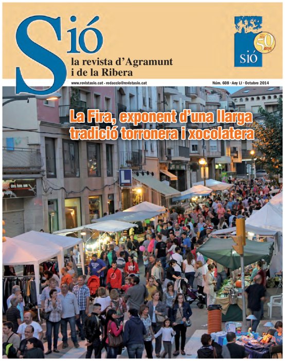 Sió 608. Octubre 2014