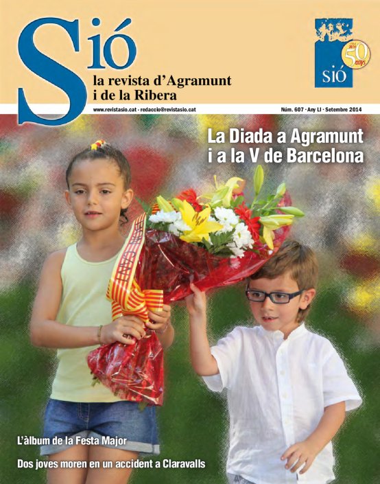 Sió 607.  Setembre 2014