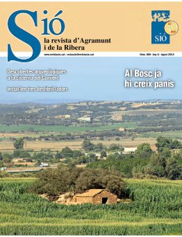 Sió 606. Agost 2014
